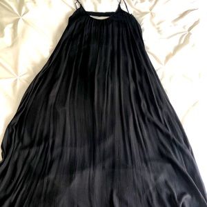 Pink Stitch dress , size 6 , black